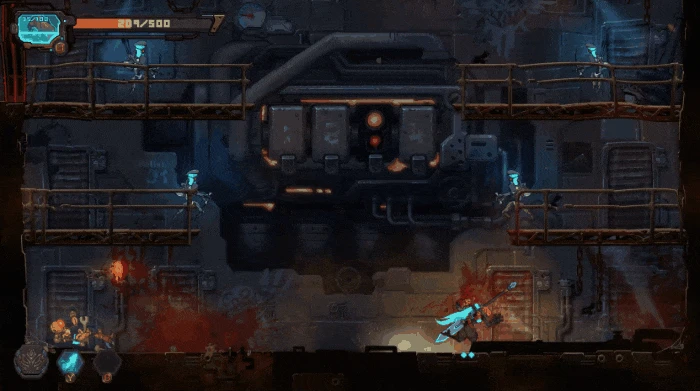 《湮滅線》遊民評測8.2分 疾馳於機甲銀河城