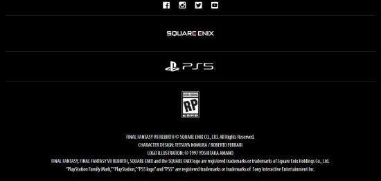 PS5獨占！《最終幻想7：重生》確定不會登陸PS4