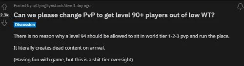 《暗黑4》玩家抱怨PVP匹配機制：不公平！體驗極差