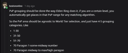 《暗黑4》玩家抱怨PVP匹配機制：不公平！體驗極差