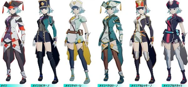 《藍色協議》6月14日11點正式上線 開服活動與S級時裝介紹