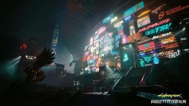 《賽博朋克2077：往日之影》公布實機視頻 新地點「狗鎮」黑市