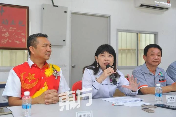 林慧英：兩周內宣布華泰小維修撥款名單