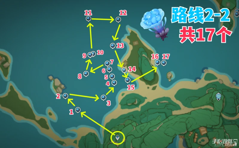 《原神》楓原萬葉突破材料海靈芝183個收集攻略