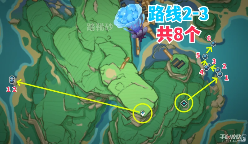 《原神》楓原萬葉突破材料海靈芝183個收集攻略