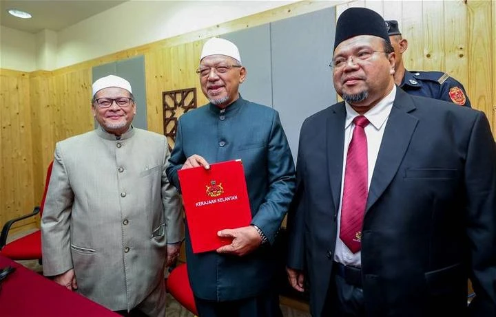 吉蘭丹6月22日解散州議會