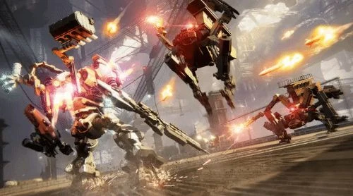 《裝甲核心6》角色死亡時不會損失貨幣：設有檢查站