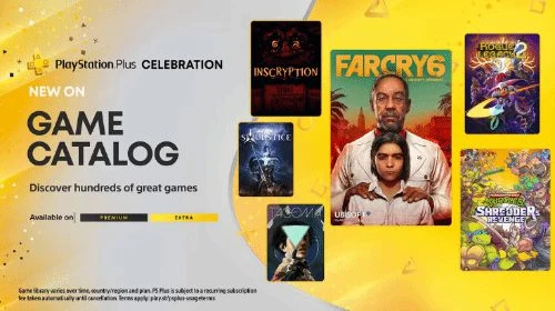 PS+6月美服二三檔陣容公布：遠哭6、忍者神龜等