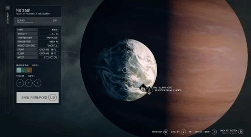 外媒發布《星空》星球質量排名：環境多樣 各具特色