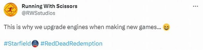 喋血街頭開發團隊嘲諷《星空》引擎沒進步