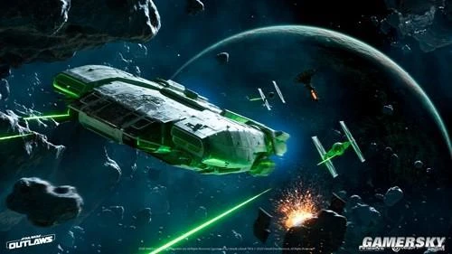 《星球大戰：亡命之徒》前瞻：美女亡命徒橫行宇宙