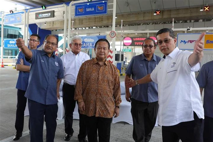 SUKE大道：阿南達邁收費站明起開通免費2周