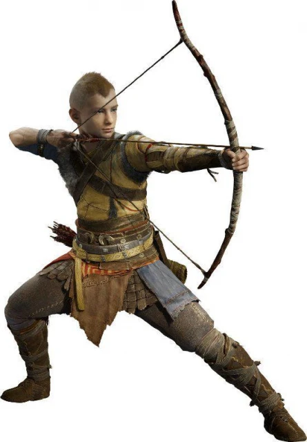 《戰神5》阿特柔斯用弓的演化：母子聯繫、成長見證