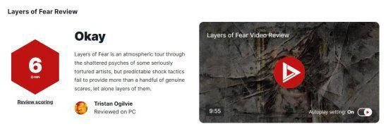 《層層恐懼2023》IGN 6分:嚇人技術小兒科