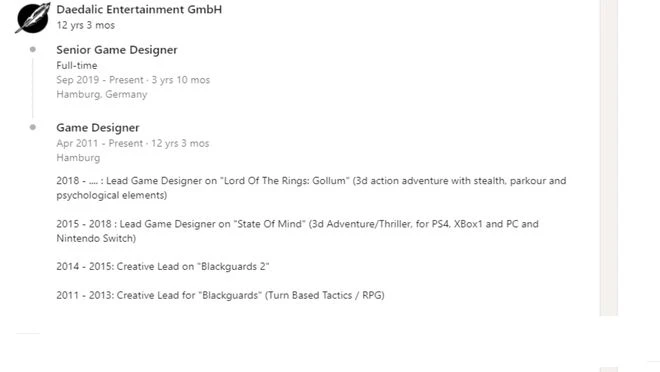 《魔戒：咕嚕》開發竟然花了5年