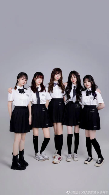 EDG宣布成立《無畏契約》女子戰隊:顏值都可出道!