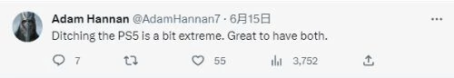 媒體人稱要為星空放棄PS5買XSX 引發玩家不解