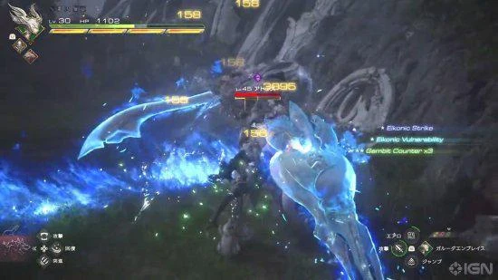 《FF16》戰鬥總監操刀：30級主角大戰45級BOSS！