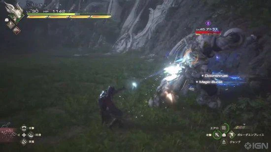 《FF16》戰鬥總監操刀：30級主角大戰45級BOSS！