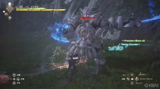 《FF16》戰鬥總監操刀：30級主角大戰45級BOSS！