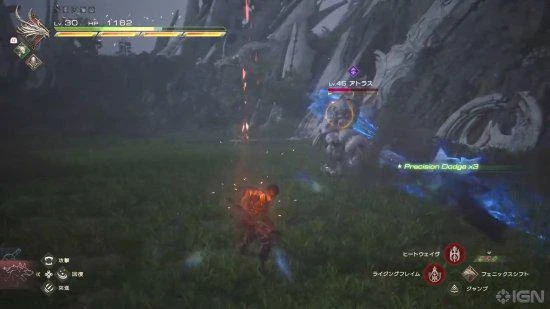 《FF16》戰鬥總監操刀：30級主角大戰45級BOSS！