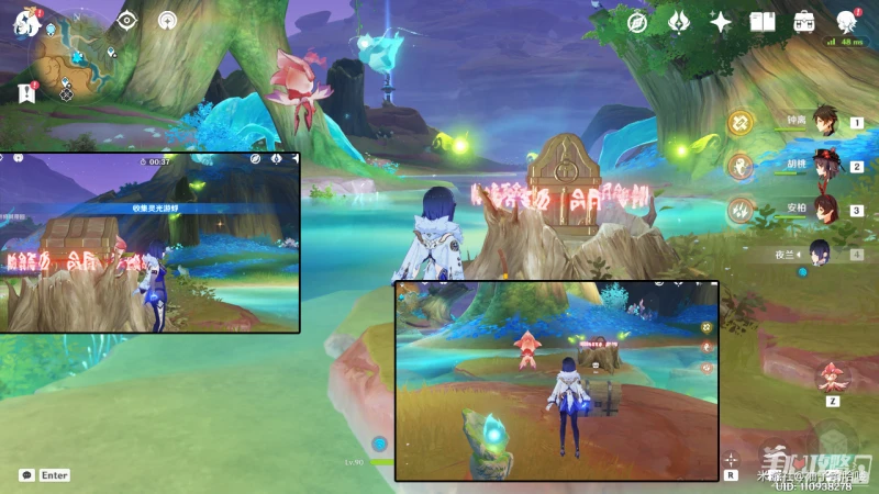 《原神》蒼漠囿土挑戰方碑完成攻略