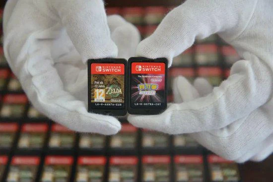 玩家哭了！女子帶100張《王國之淚》卡帶入境被查獲