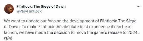 晨報|斯賓塞解釋光環缺席發布會 燧石槍黎明之圍跳票