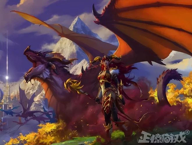 暴雪瘋了?魔獸測試服上線逆天劇情,讓玩家幫獸人奴役紅龍女王