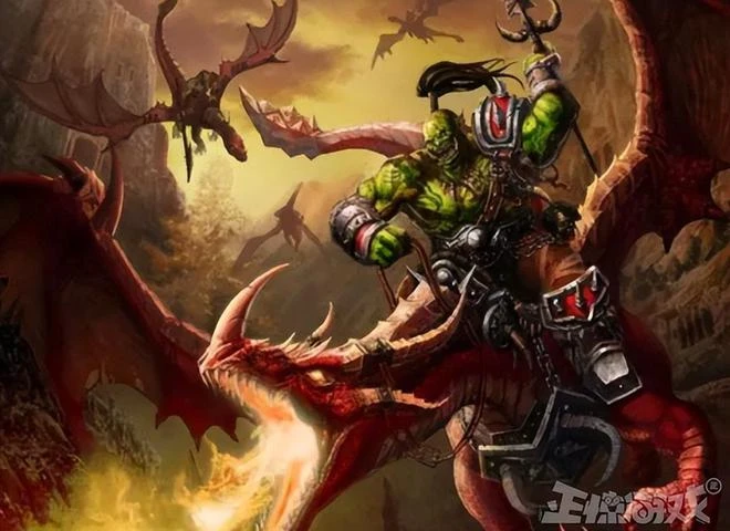 暴雪瘋了?魔獸測試服上線逆天劇情,讓玩家幫獸人奴役紅龍女王