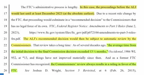 你是哪頭的？微軟律師建議若FTC勝訴 公司可放棄收購