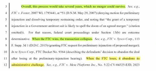 你是哪頭的？微軟律師建議若FTC勝訴 公司可放棄收購