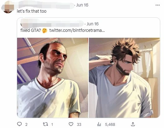 玩家為《神鬼寓言》女主修臉引熱議：怎麼不修男角色