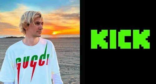 頂流主播xQc簽約新平台Kick 新合同高達1億美元!
