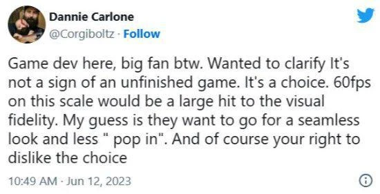 《星空》只有30FPS？「大量三明治」可能是原因