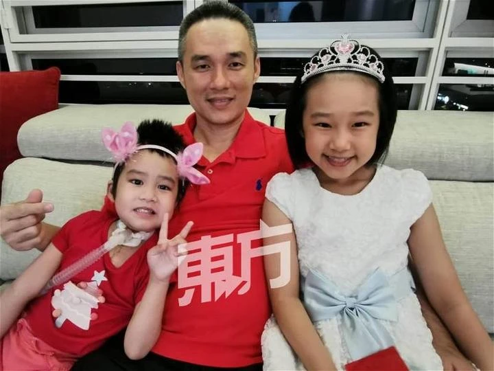 放下事業回歸家庭只為照顧患癌女兒　蔡汶文：我只想給她最好的