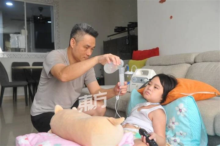 放下事業回歸家庭只為照顧患癌女兒　蔡汶文：我只想給她最好的