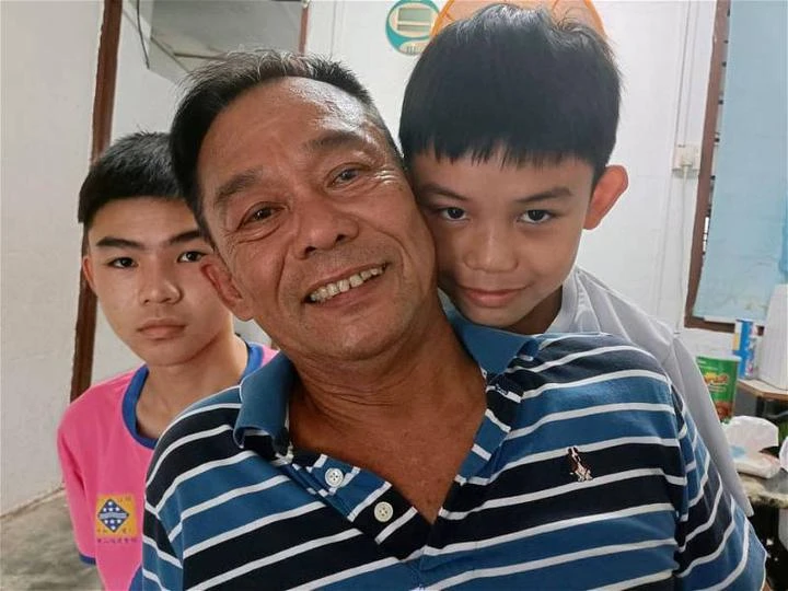 緬甸籍妻子無故離家　男子「父代母職」與2子相依為命