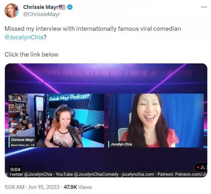 主持人稱MH370事件遇難人數不多　Jocelyn Chia狂笑反應被批無同理心