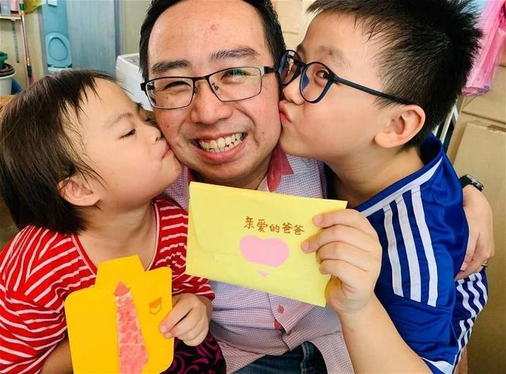 孩子需要一個榜樣　鄭立慷：父親扮演重要角色