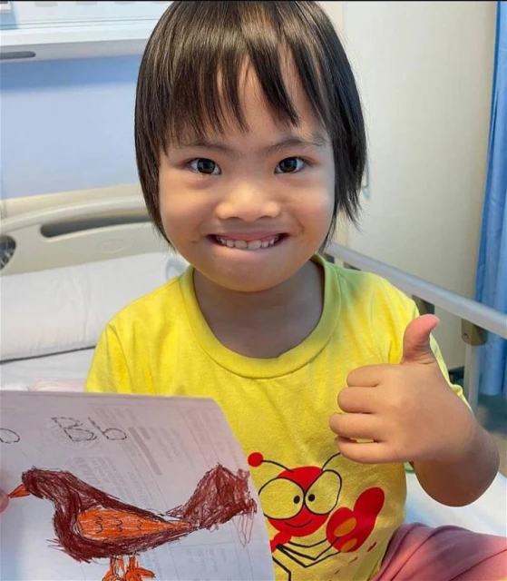 欣慰唐氏女兒快樂成長　鄭立慷：社會支持很重要