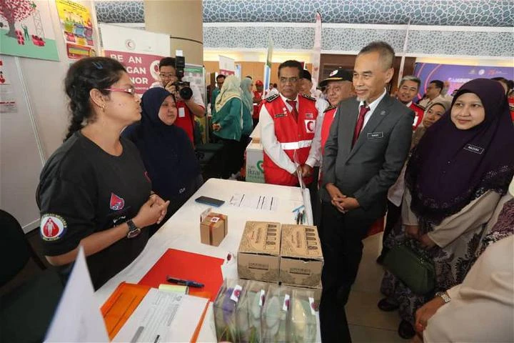 衛生總監：過去3年疫情期間　全國捐血率略下滑