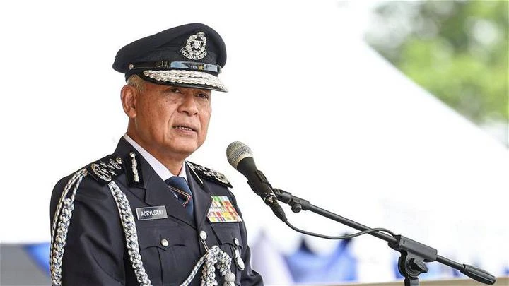 大馬警總長下月提早退休　警隊料迎來大調動