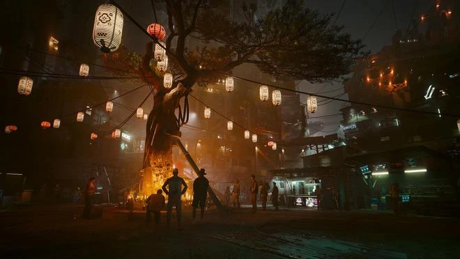 《賽博朋克2077：往日之影》新截圖