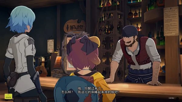 藍色協議中文怎麼設置 遊戲中文設置教程