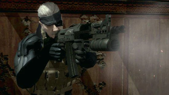 《MGS4》曾在Xbox360上完美運行 但物理上無法移植