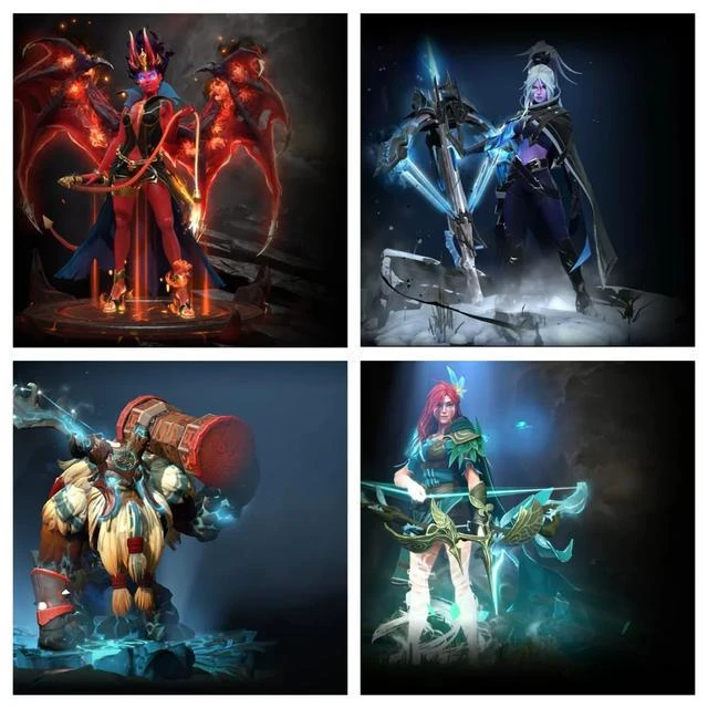 DOTA2沒屁事——全才英雄的前世今生(2023.06.19)