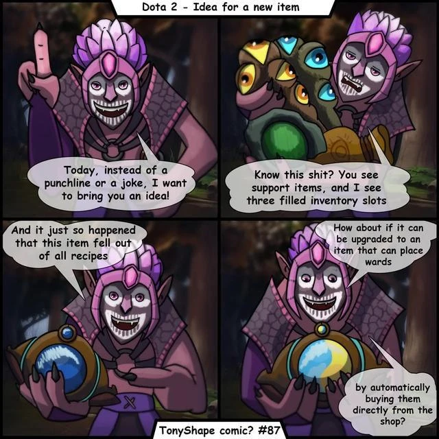 DOTA2沒屁事——全才英雄的前世今生(2023.06.19)