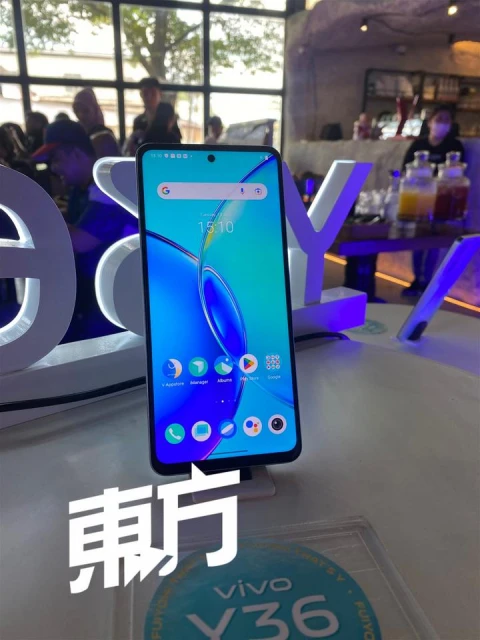 外型設計超炫酷！　vivo Y36 5G於大馬發布