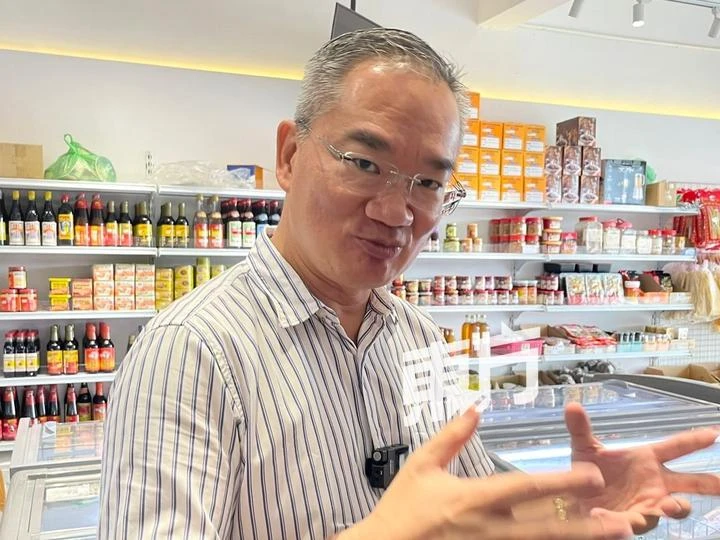 邱培棟：進口冷凍豬肉　為消費者提供另一種選擇